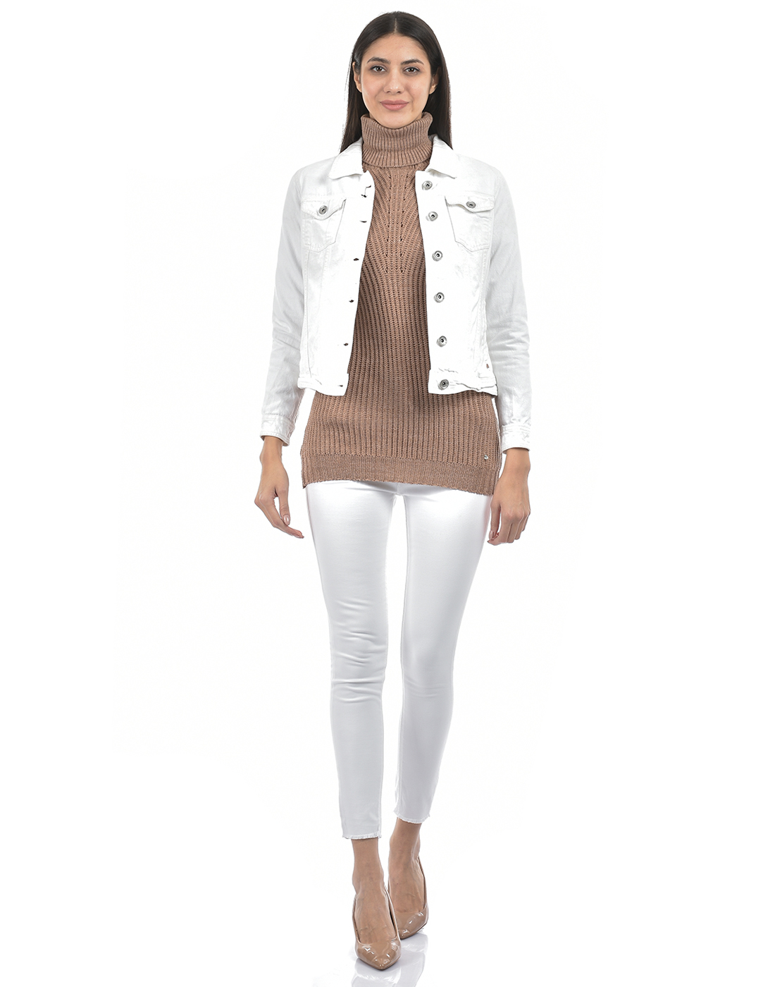 Numero Uno Women Solid White Jacket